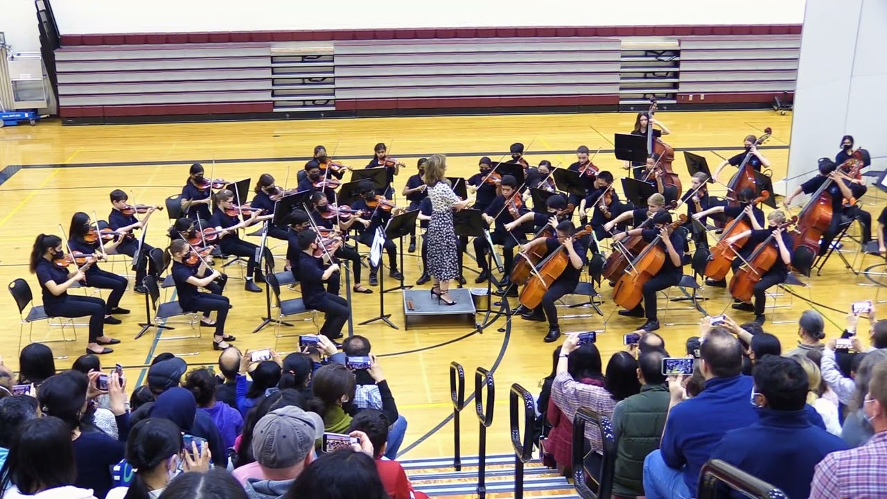 First Scale March by Mark Williams - Pacific Cascade Middle School Beginning Orchestra