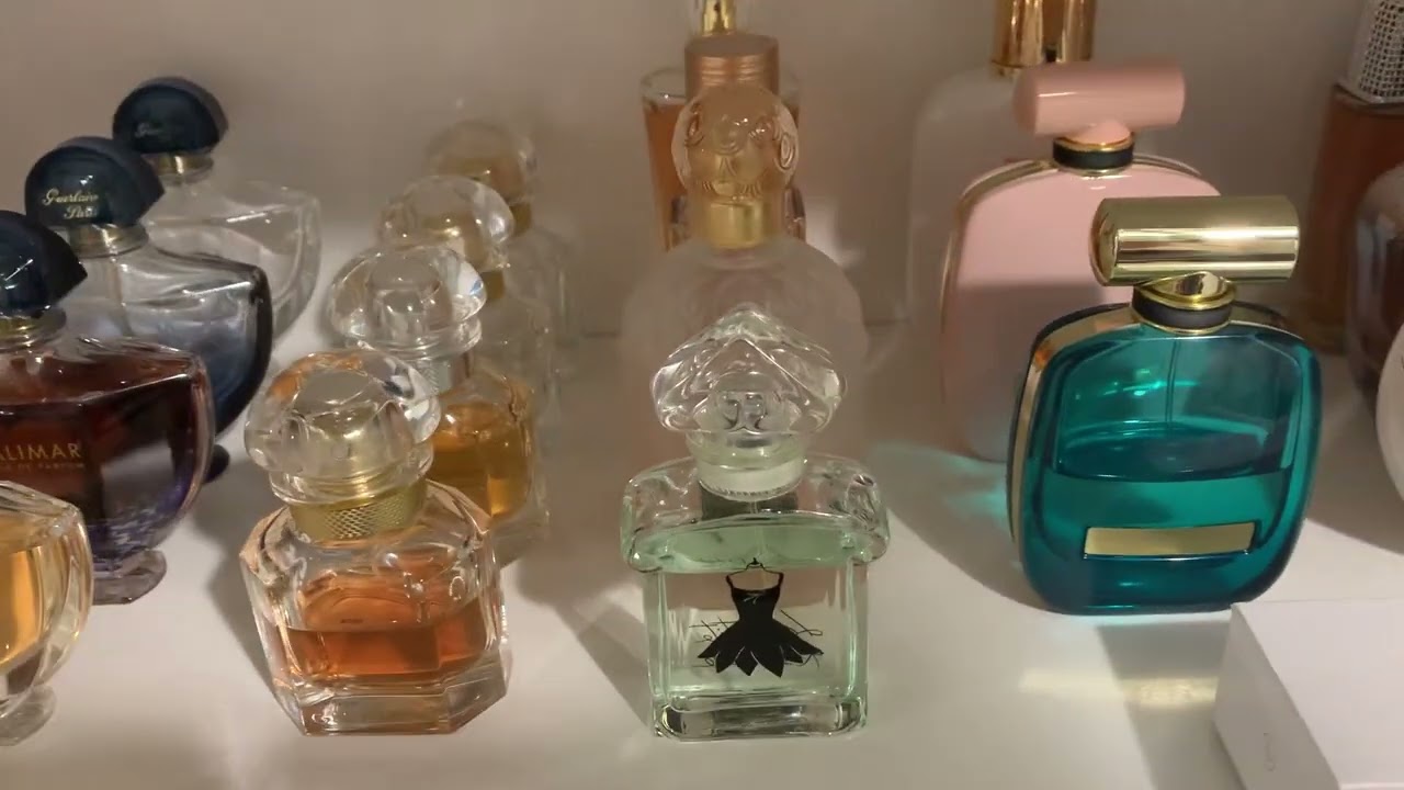 Моя парфумерна шафа частина 1. Guerlain, Lolita Lempicka, Mancera, Gucci, Nina Ricci