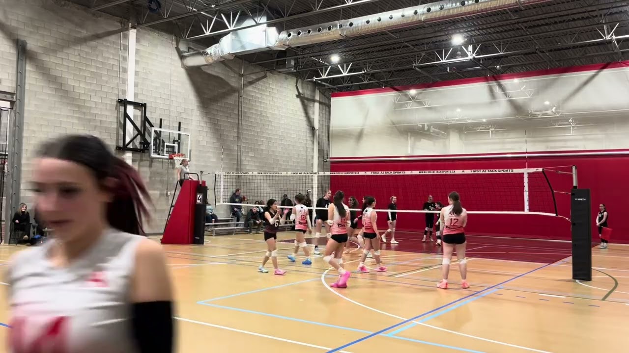 Exhibition game against Ace Pink Set 3