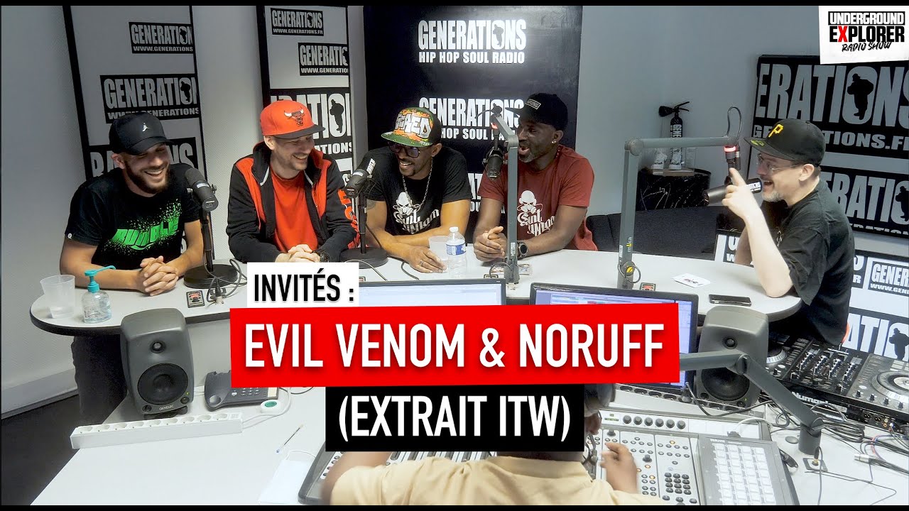 Evil Venom & Noruff - Underground Explorer - 06/06/21