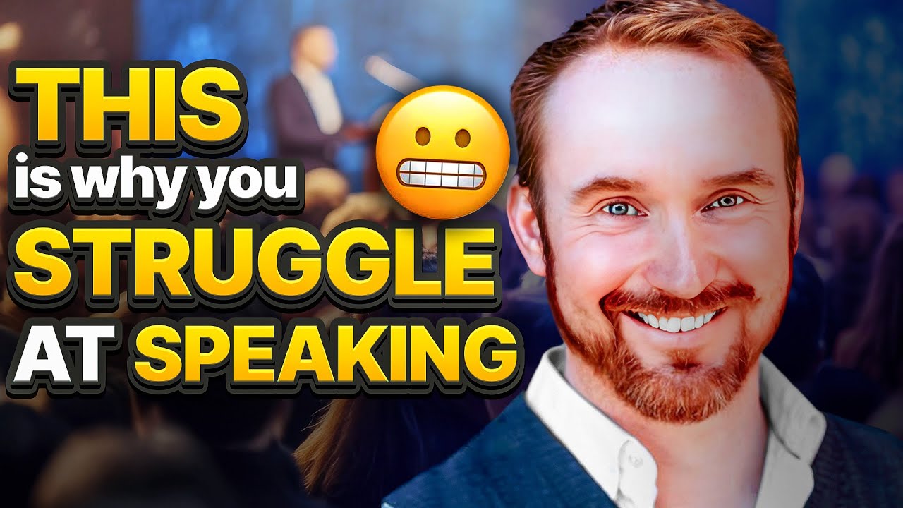 Most Public Speaking Advice Is WRONG &mdash; Expert Breaks Down What Actually Works