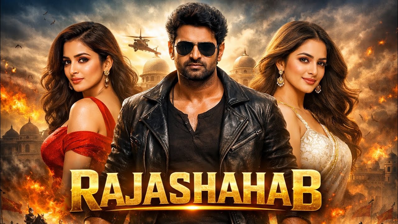 Raja Saab (2026) | South Indian Hindi Dubbed Movie | Full Action Drama Film #rajasaab 