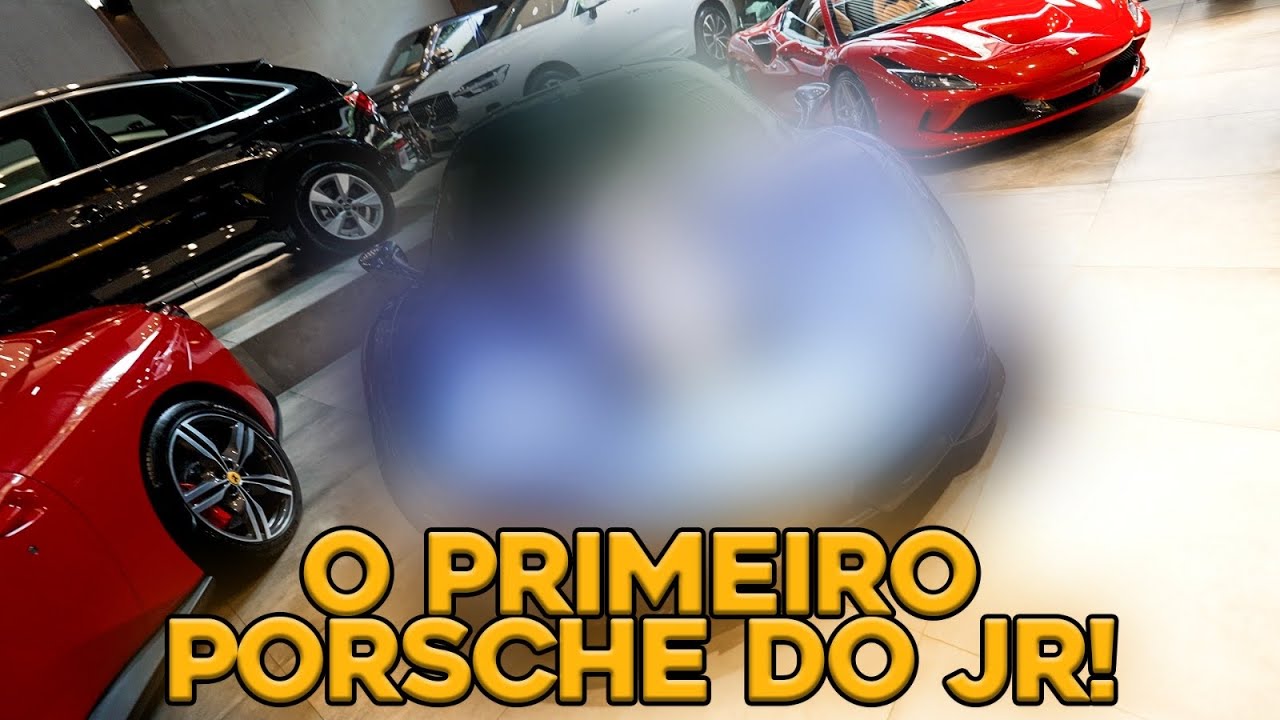 O PRIMEIRO PORSCHE DO JR * ELE DEVE RECOMPRAR? *