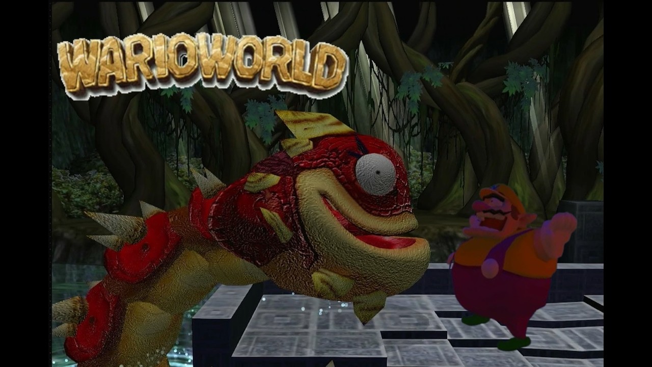 Wario World - dual dragon's showdown & shivering mountains