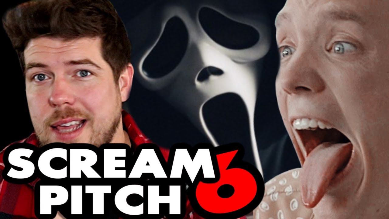 SCREAM 6 PITCH — Как именно вернуть Stu