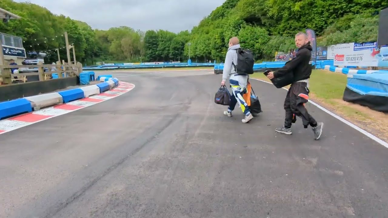 KROC 2025. Trackwalk guide Buckmore Park