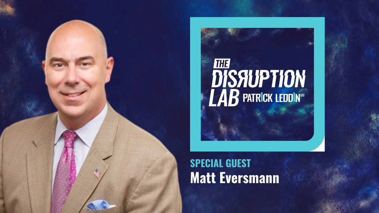 S1 E3: Disrupting the Worst-Case Scenario with Author and Combat Veteran Matt Eversmann