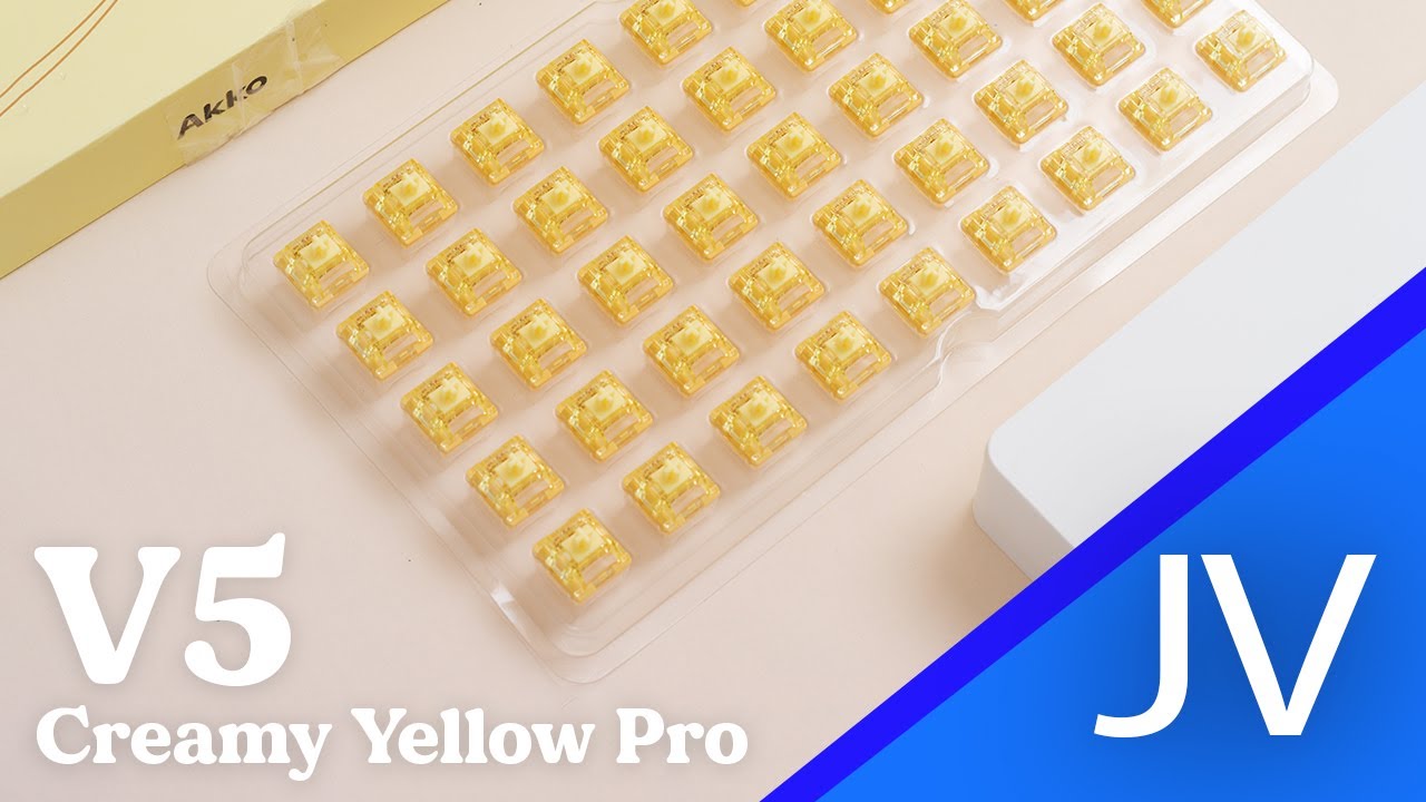 Бюджетный линейный эталон: обзор Akko Creamy Yellow Pro V5
