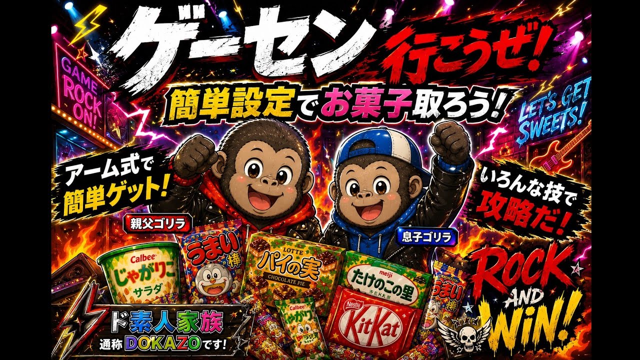第44弾　DOKAZO厳選クレーンゲーム
