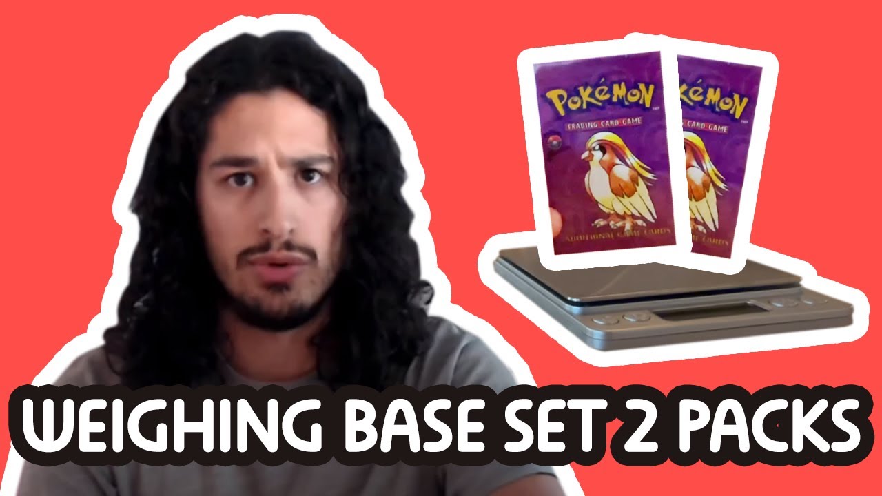 Can You Weigh Base Set 2 Pokémon Packs?
