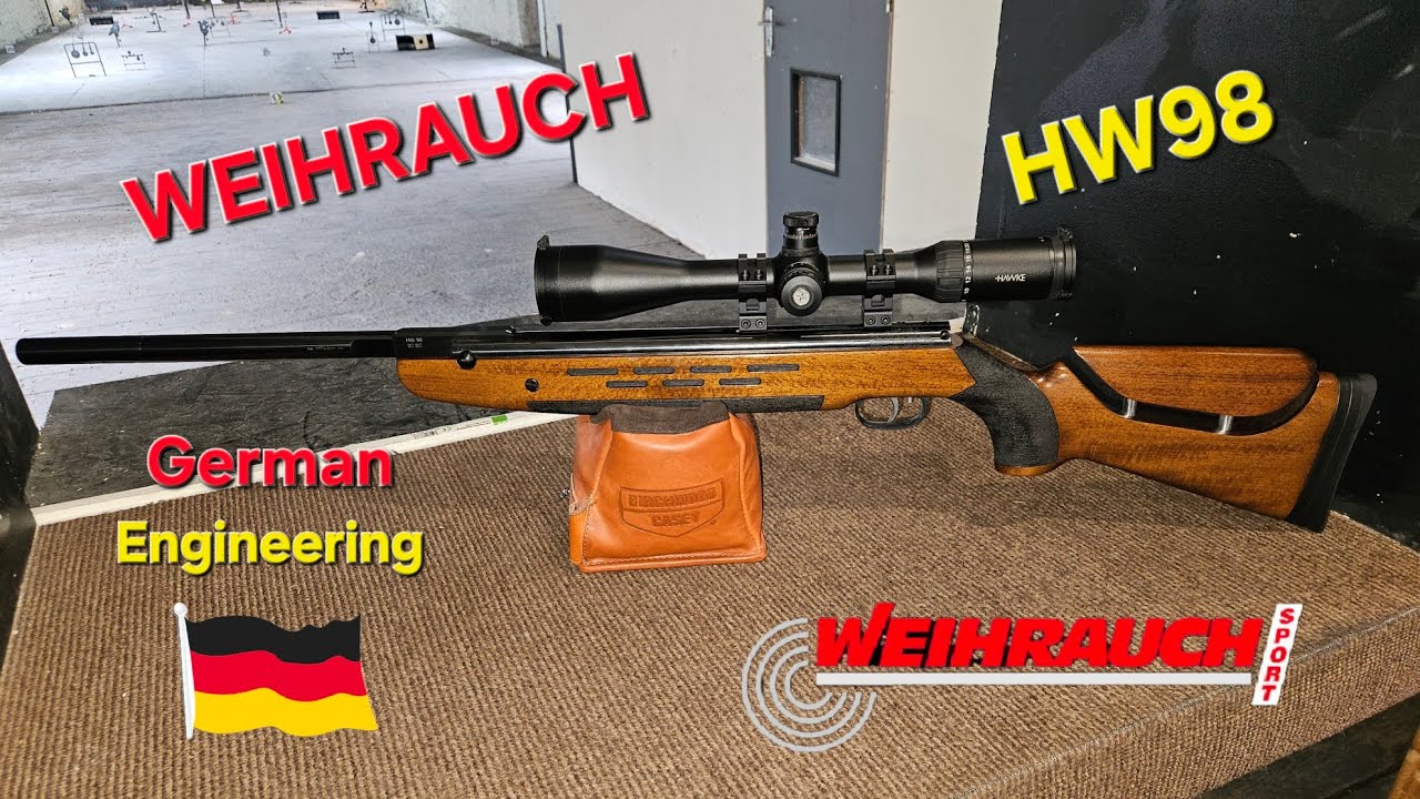 Weihrauch HW98 - Hawke Airmax 6-24x50 scope