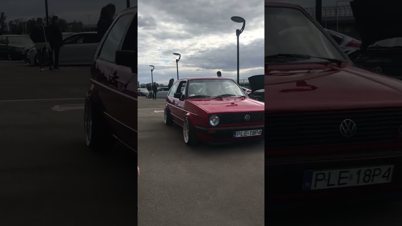 Volkswagen Golf Mk2 Stance BBS | GTI | VDUB