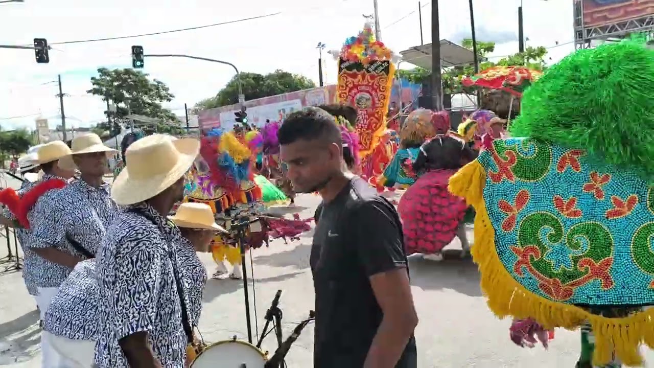 MARACATU LEÃO DAS CORDILHEIRA NA AVENIDA DO FORTE 2026