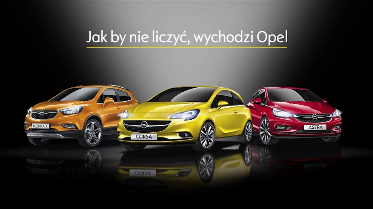 WYPRZEDAŻ ROCZNIKA 2017 W SALONACH OPEL TMT