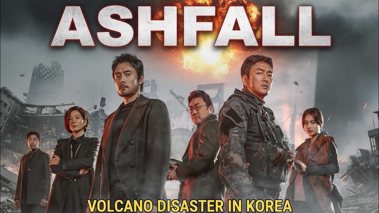 Ashfall (2022) movie explained in Hindi | Hollywood movies explained Action thriller mystery Action 