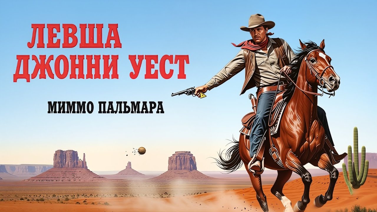 Миммо Пальмара | Левша Джонни Уэст (1965) Русская Озвучка Смотреть!