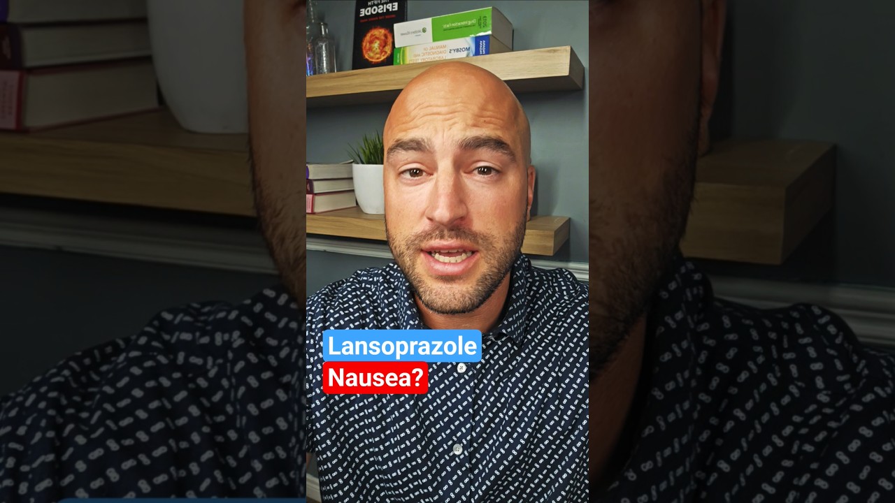 Does Lansoprazole (Prevacid) Cause Nausea? #sideeffects #nausea