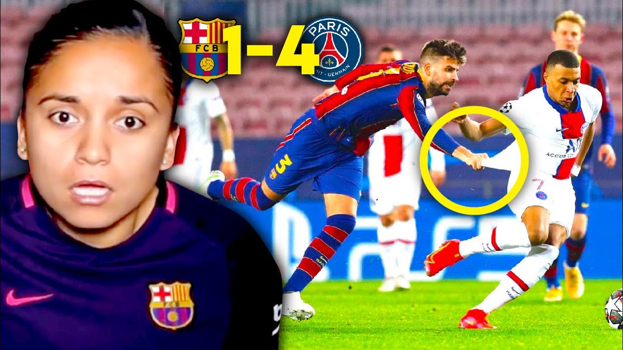 Reacción: BARCELONA vs PSG (1-4) *Vergüenza...otra vez | Dúo Dinámico