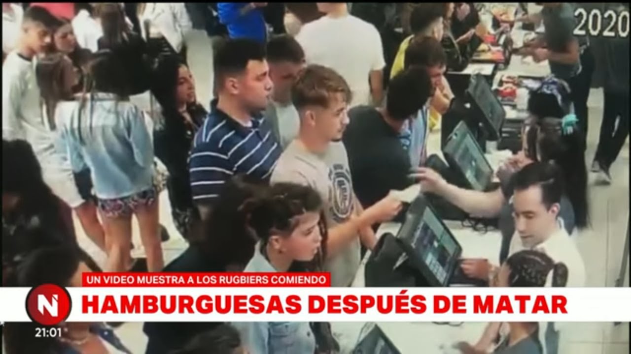 Lucas Pertossi y Máximo Thomsen FUERON A COMER después de matar a FERNANDO - Telefe Noticias