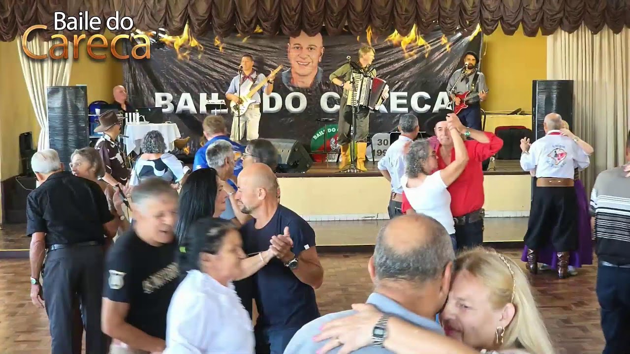 As ganhas agora ao vivo 08/02 Daniel Hack e gúchos Lá de Fora Parte 2# Baile do Careca .