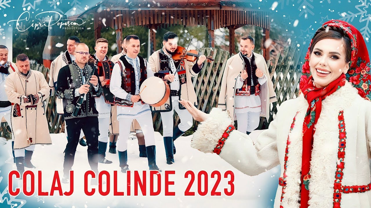 Colaj COLINDE din Ardeal 🇷🇴 ❄️ (O ORǍ  de colinde tradiționale, pentru seara de Crăciun)