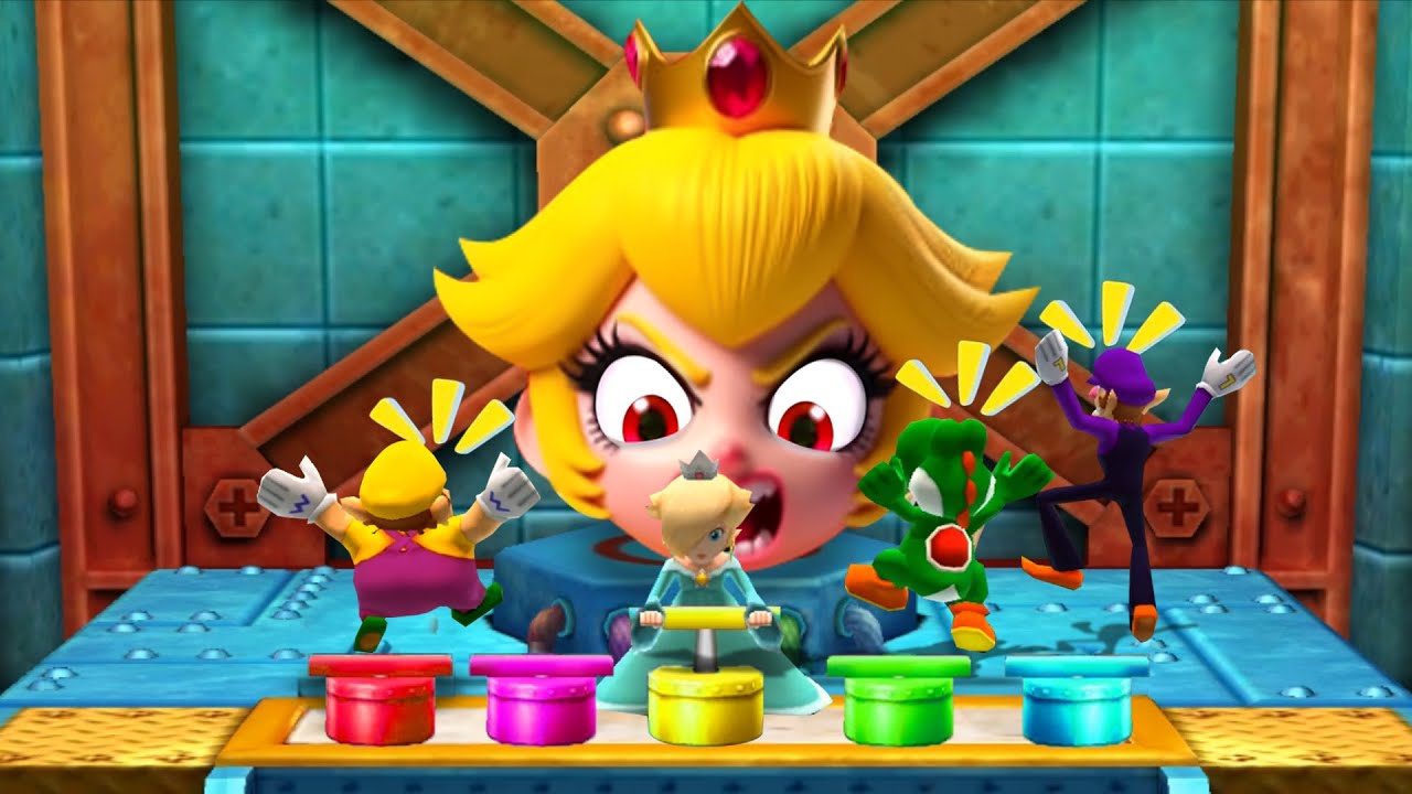 【マリオパーティ3DS】ロザリーナの楽しい時間 CPU最強 たつじん