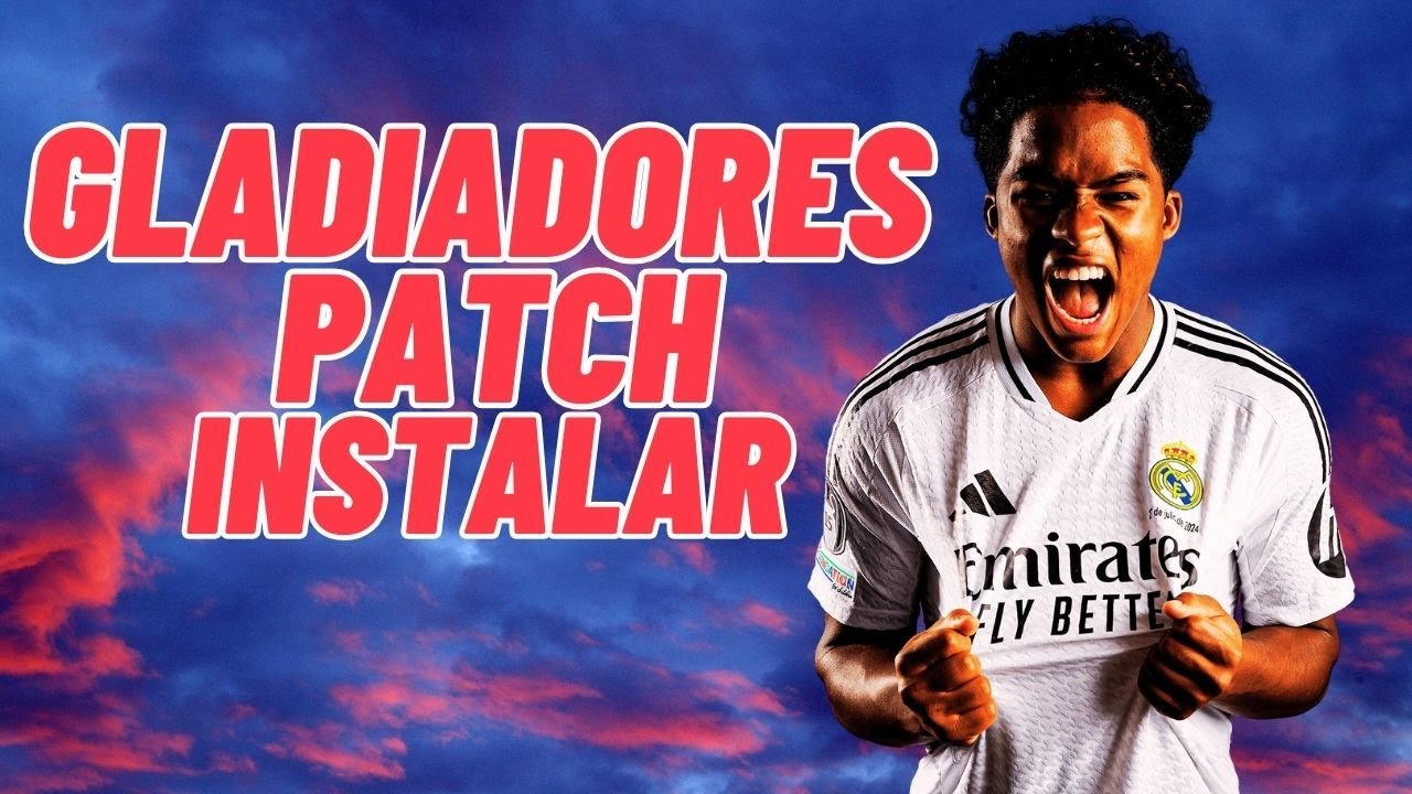 EFOOTBALL 2025 PS3 GLADIADORES PATCH GRÁTIS COMO BAIXAR & INSTALAR 1.00
