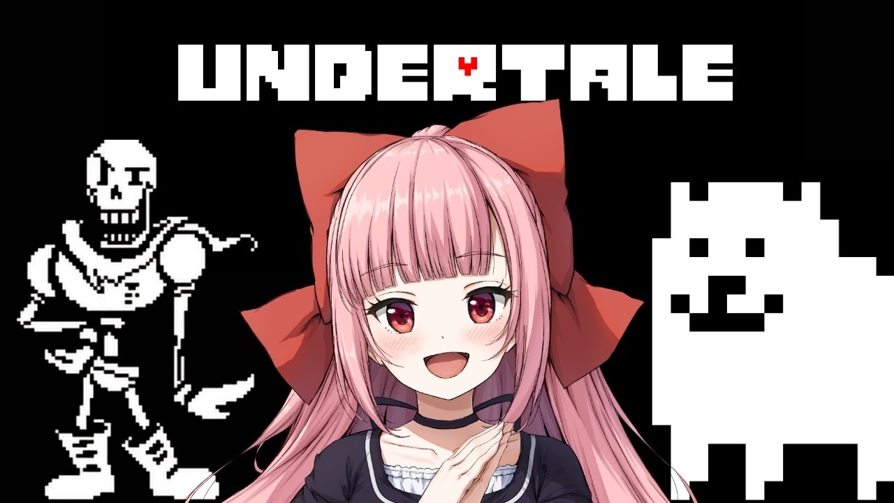 【Undertale / アンダーテール 】First Playthrough Day2 ✼EN/JP✼ Can I Stay Pacifist?! | 平和主義者でいられるかな？