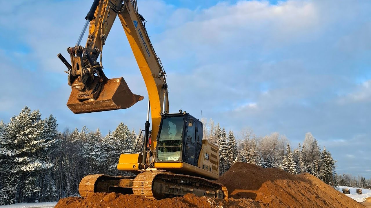 Rail Baltic Construction PART 2