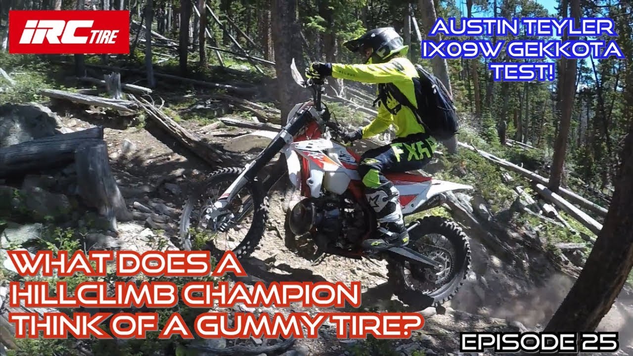 Hillclimb Champion Austin Teyler Testing the IX09W Gekkota
