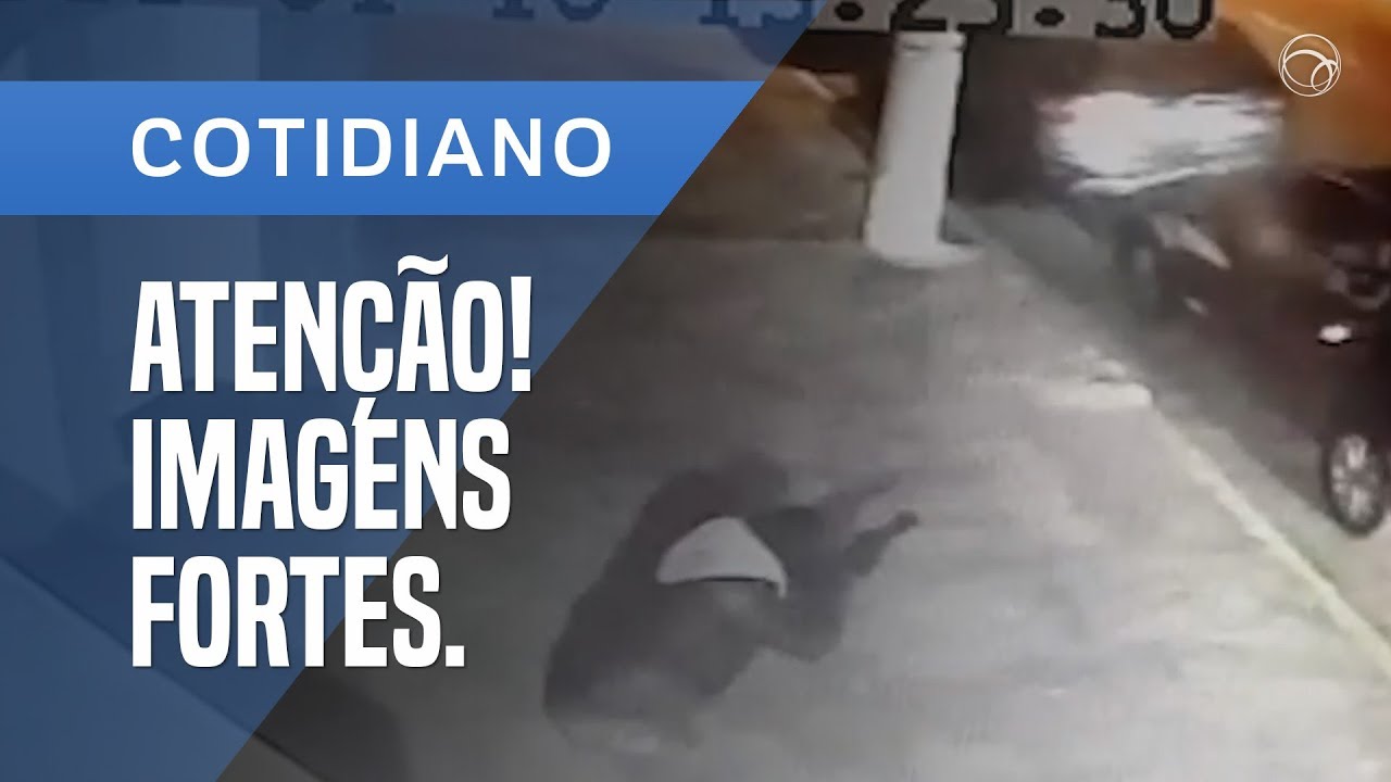 CENAS FORTES! INTEGRANTE DO PCC &Eacute; MORTO COM 70 TIROS DE FUZIL