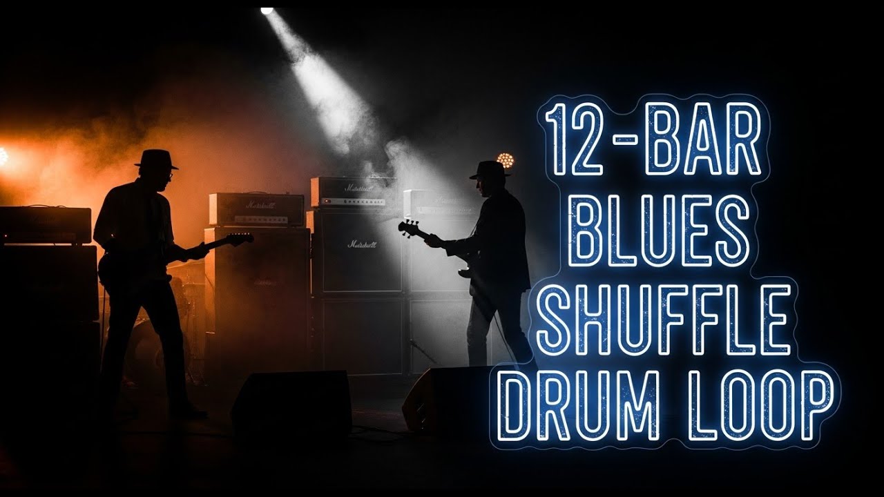 12-Bar Blues Shuffle Drum Loop: Unlocking Guitar Creativity Through Rhythmic Exploration