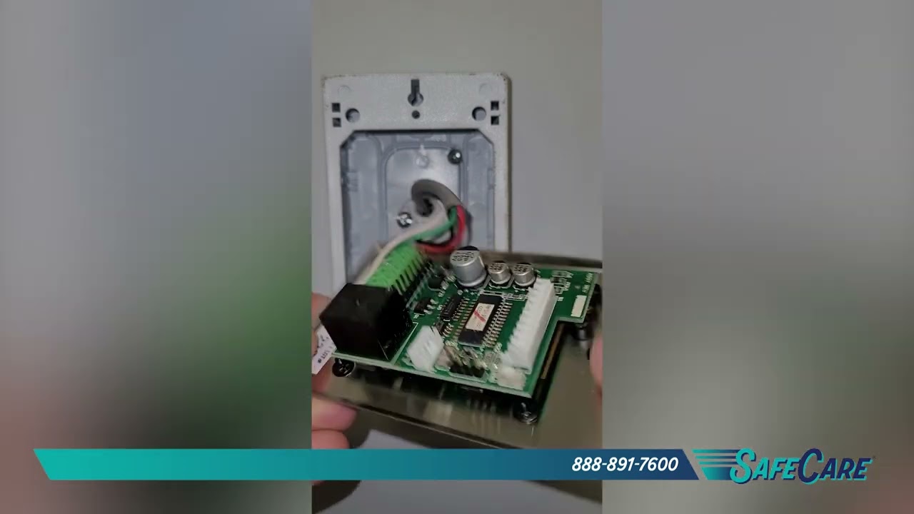 SafeCare How to Factory Reset an IEI Keypads