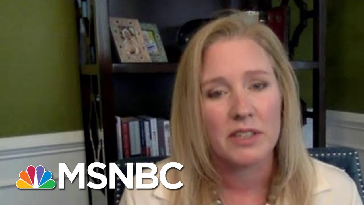 OK To Not Vote For Trump If You're GOP, Christian: Fmr. DHS Official | Morning Joe | MSNBC