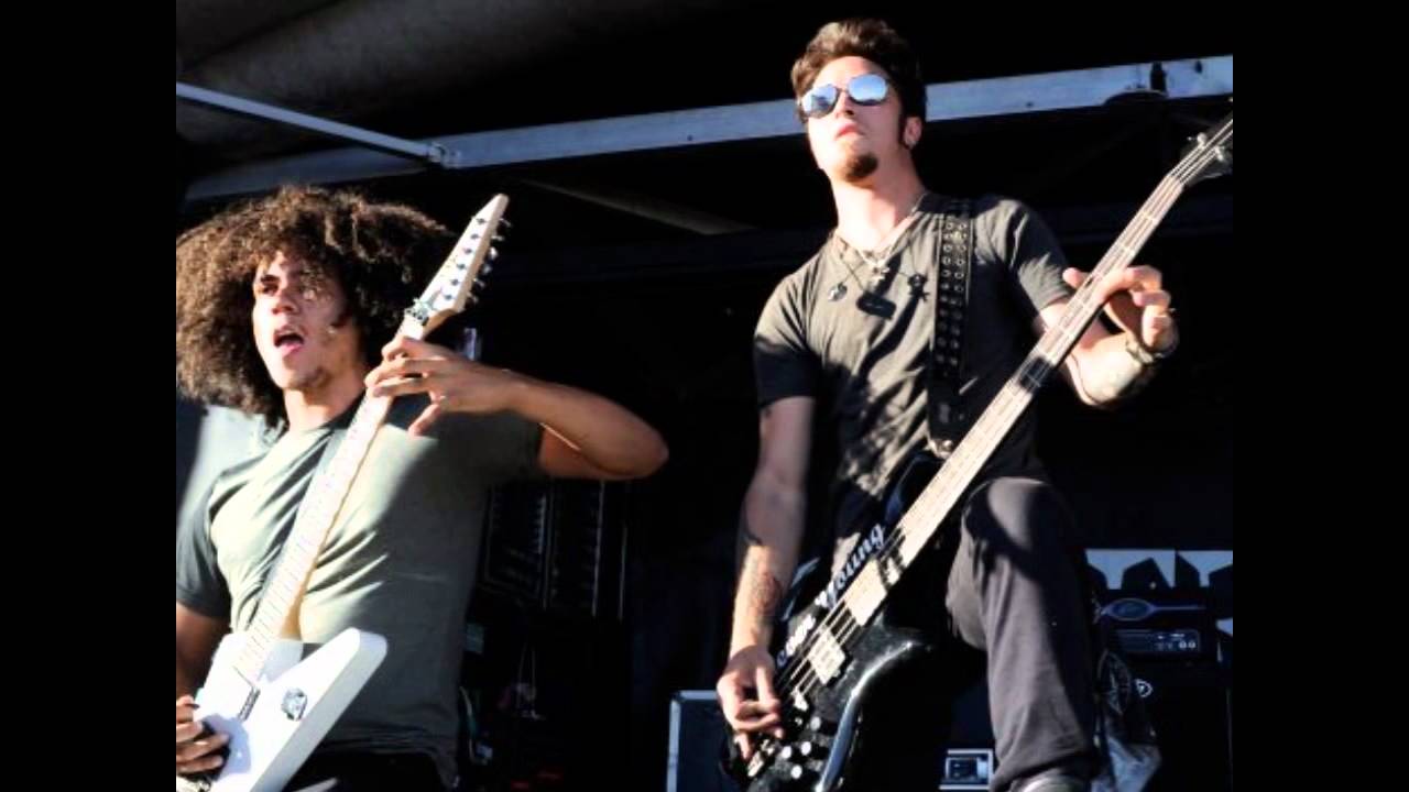 Black Tide - Take It Easy (Lyrics)