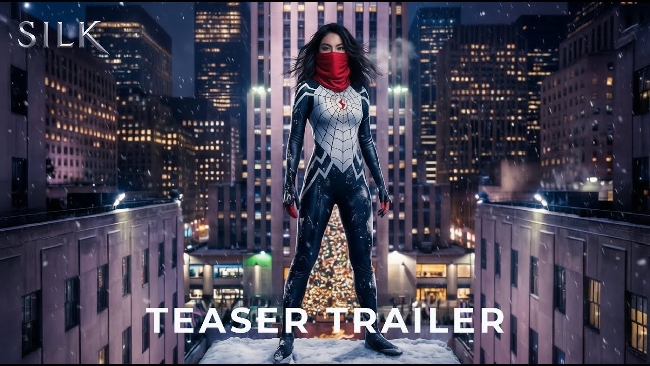 Silk (Spider-Man Universe) Teaser Trailer | 2026 | Starring Adeline Rudolph