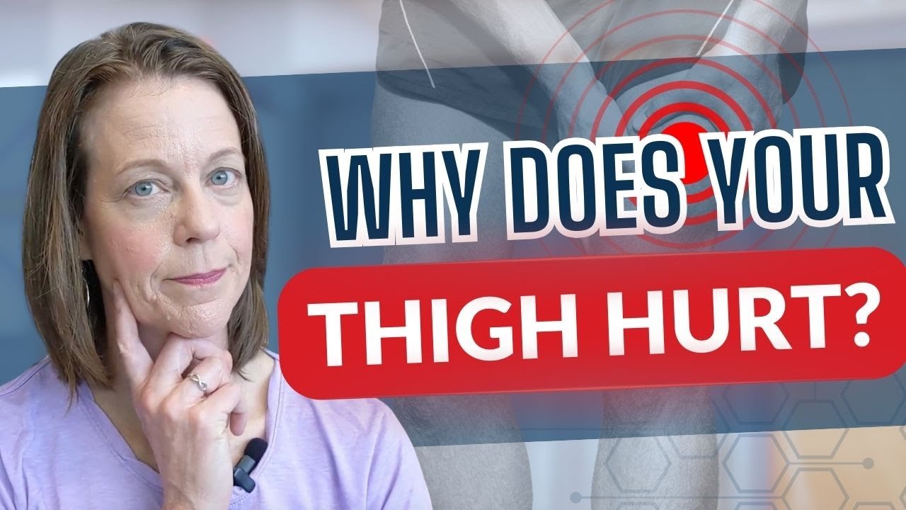Why Does the Front of Your Thigh Hurt? Uncovering the Mystery Behind Anterior Thigh Pain