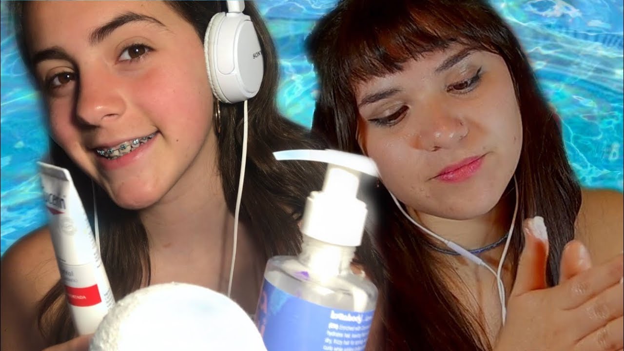 asmr tienda de productos de masajes / con dayi