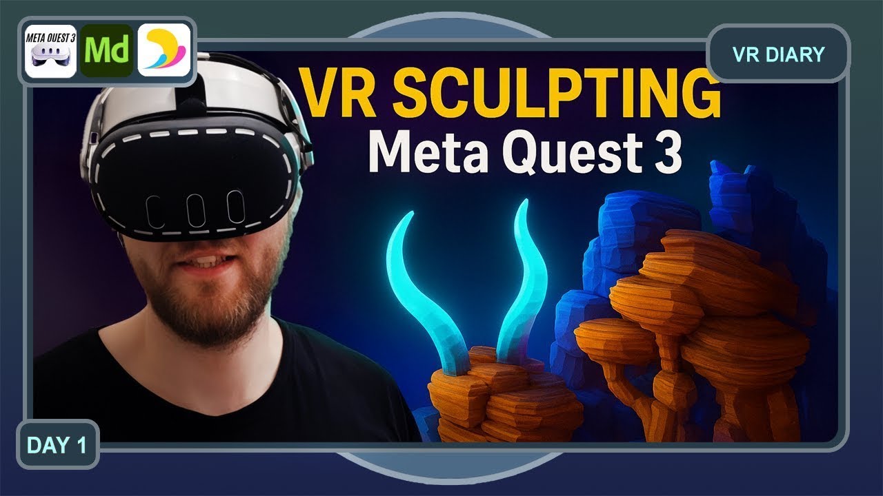 Substance Modeler + Quill in VR | Replacing Blender?