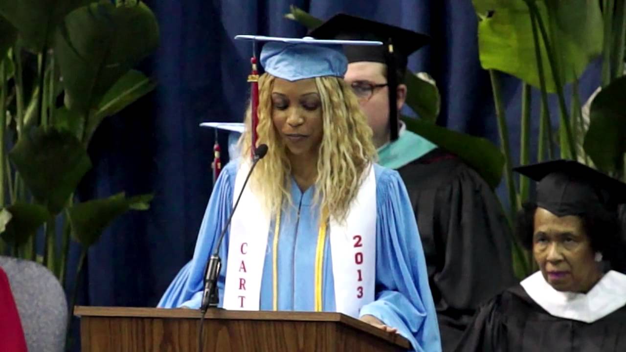 David W. Carter High School Graduation 2013
