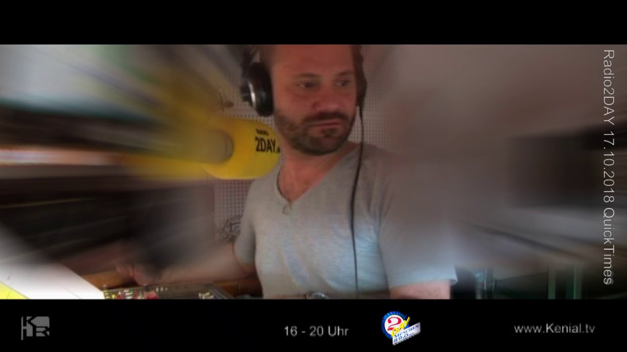 Kenial Ren&eacute; Lorenz Opener Radio2Day