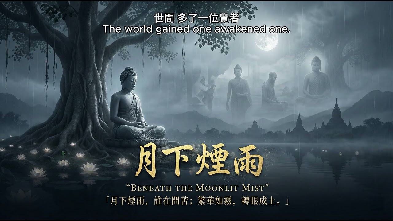 月下煙雨 Beneath the Moonlit Mist