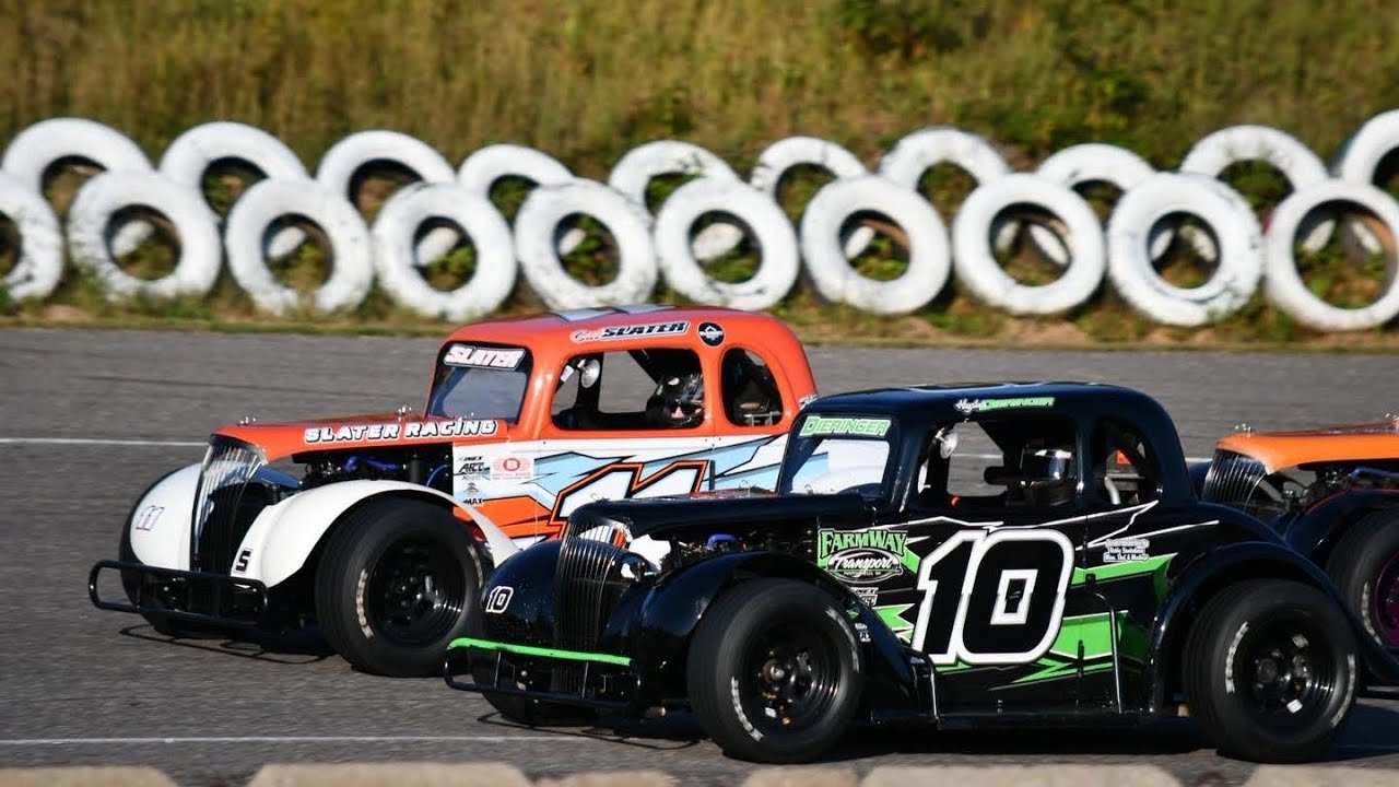 Marshfield Motor Speedway Legend Heat Race 9/13/25