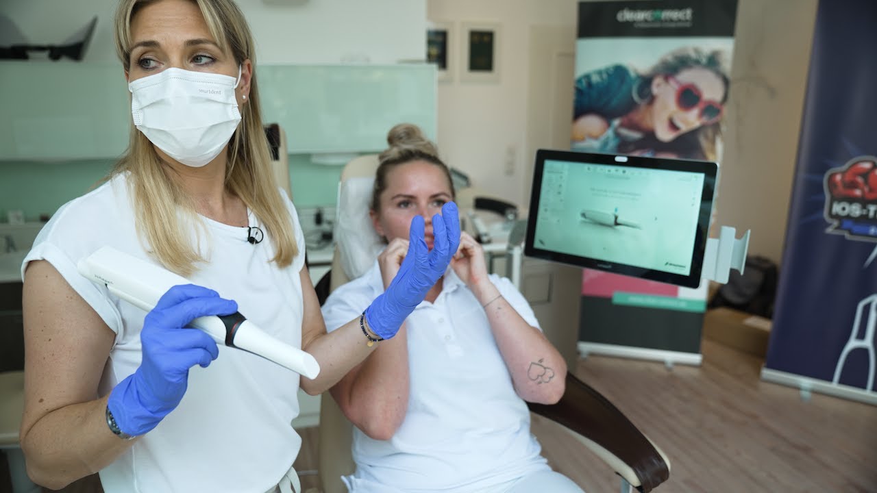 Der 3Shape Trios 4! Der weltweit erste kabellose Intraoralscanner!