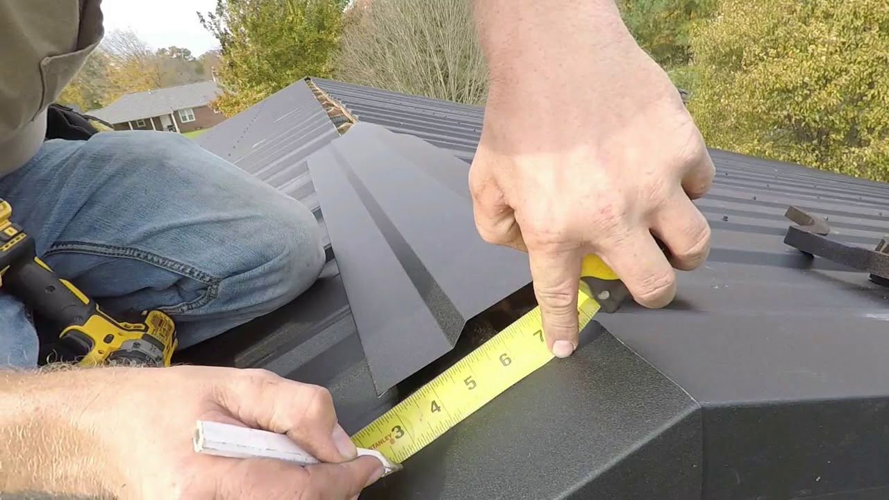 HOW TO INSTALL A VENTED RIDGE CAP