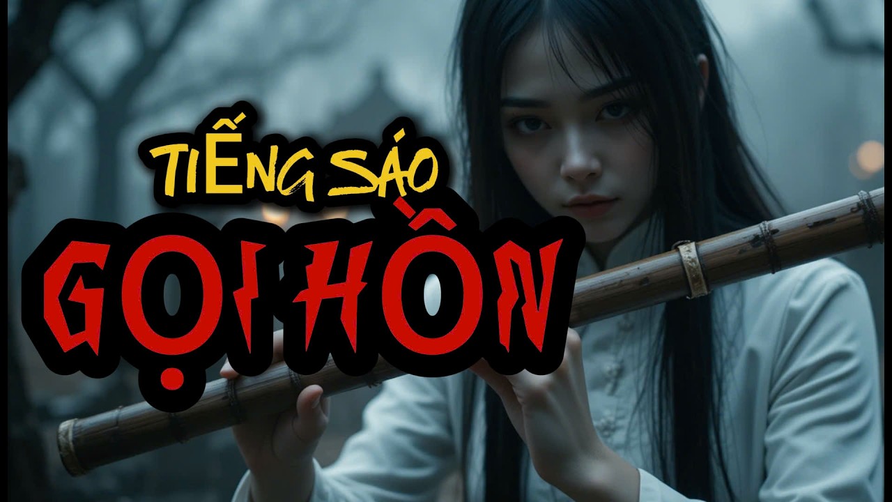 Tại Sao Đừng Bao Giờ Thổi Sáo Ở Nghĩa Địa Lúc 12 Giờ Đêm? | Tiếng Sáo Gọi Hồn