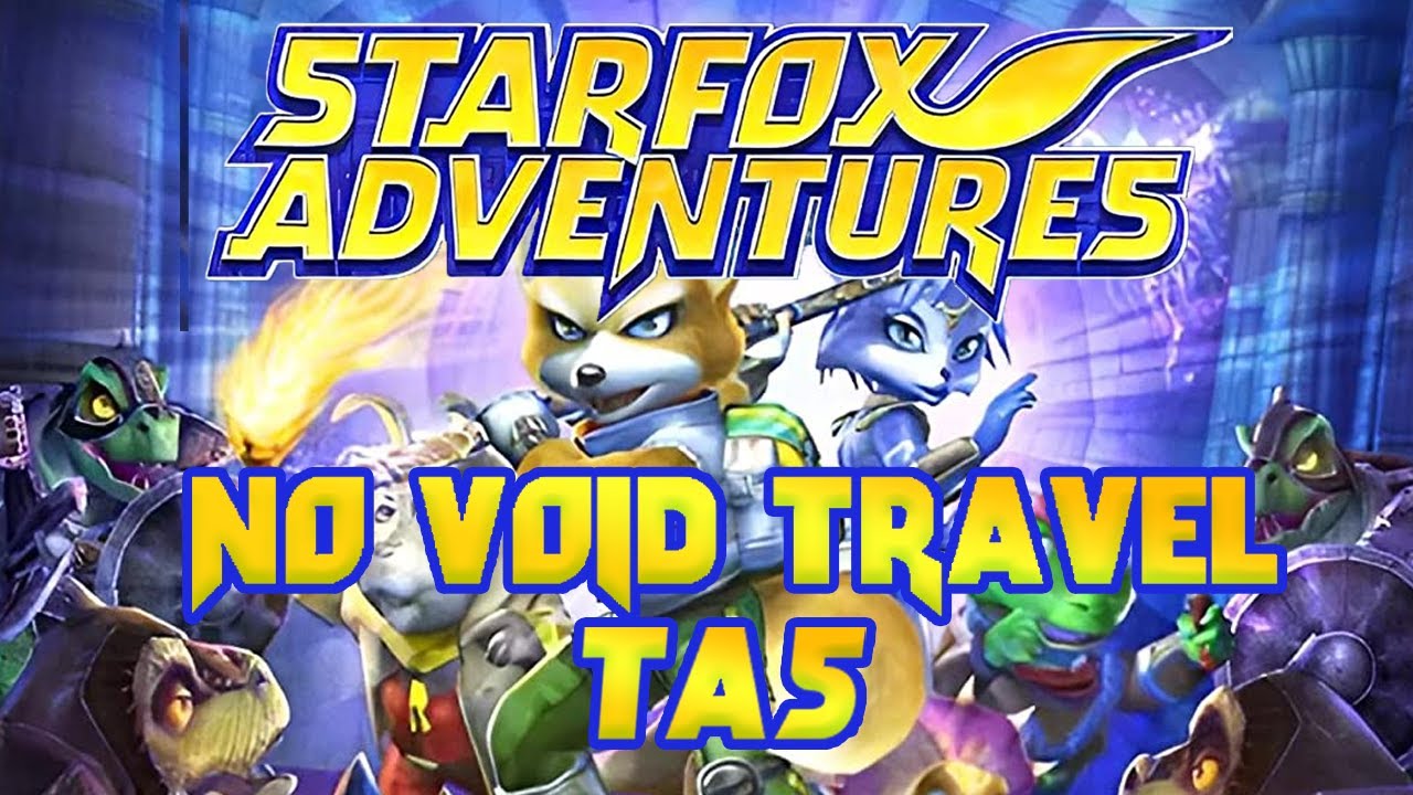 [TAS] Star Fox Adventures  2:51:49 with Commentary by Lobsterzelda