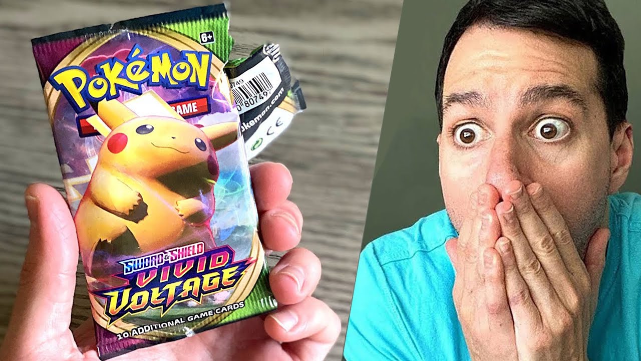 *RAINBOW PIKACHU CARD!* Opening Pokemon Cards Until I Pull It