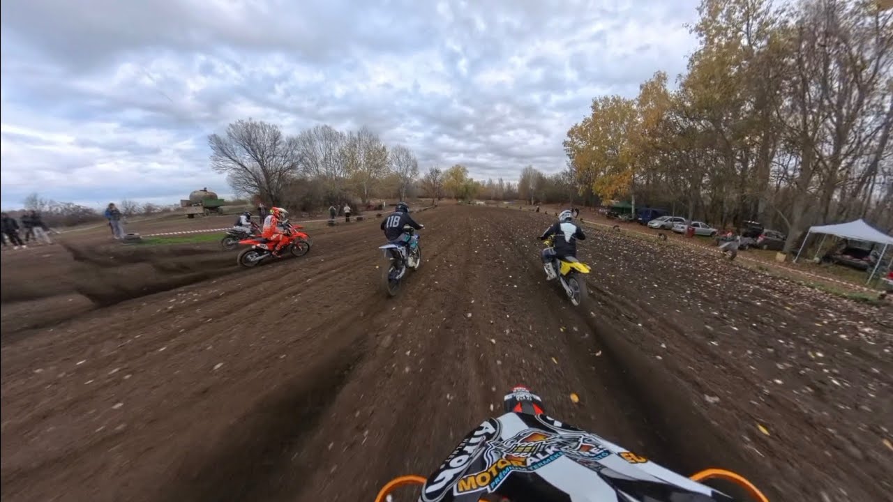 Túrkeve MX Amatőr 2. futam 2025.11.16 - KTM SXF 350 - Insta 360 X4 