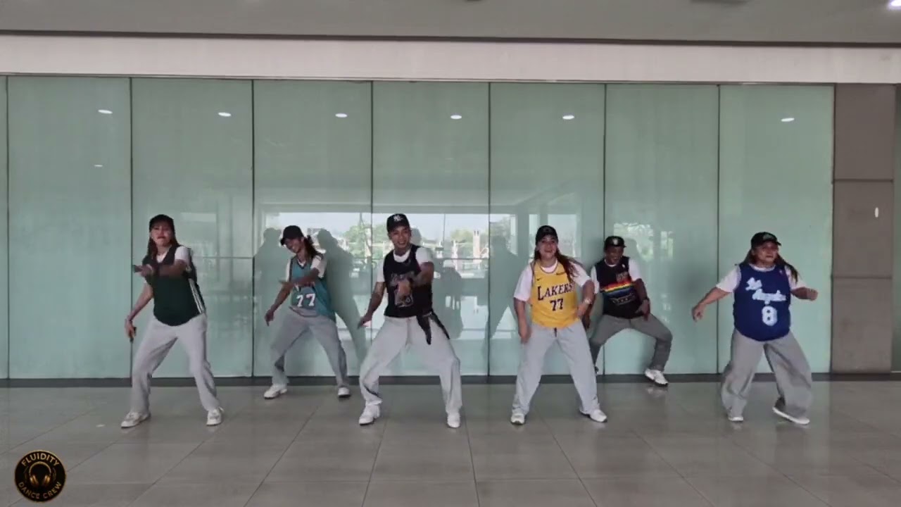 Hawak Mo Ang Beat /TikTok Viral /Dancefitness /Fluidity Dance Crew